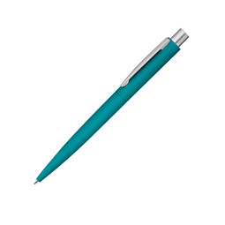 uma® Metall-Druckkugelschreiber Lumos Gum, blaue Mine, petrol
