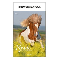 Bild-Wandkalender Pferde 2026