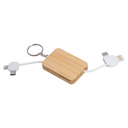 Schlüsselanhänger Bellevue,beige