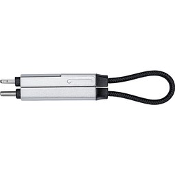 CONNECT Kabel 100W silbern, silber