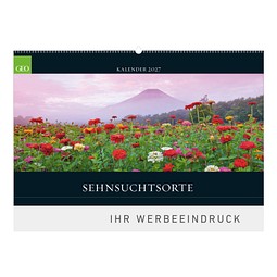 XL Bildkalender GEO Sehnsuchtsorte