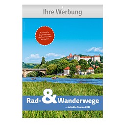 Bildwandkalender Rad- und Wanderwege