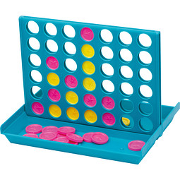 4 in einer Reihe - Spiel Genk,türkis