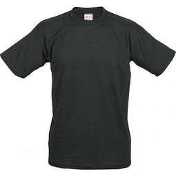 B&C Collection Unisex T-Shirt, schwarz, XL