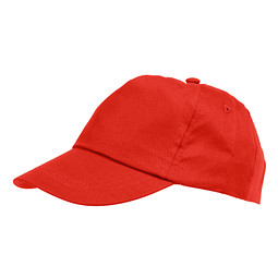 5-Panel-Cap für Kinder KIDDY WEAR,rot