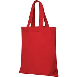 Kleine Baumwolltasche GAYA,rot