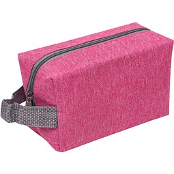 Kulturtasche CANNES,dunkelpink