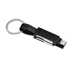 6-in-1 Ladekabel REEVES-MIXCO III, schwarz