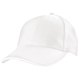 6 Panel Baseballcap San Francisco,weiss