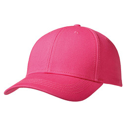 6-Panel-Cap Jack, rosa