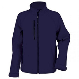 RUSSELL® Softshell Jacke, dunkelblau, XS