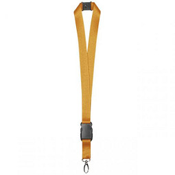 Schlüsselband, 20 mm, inkl. Druck, orange