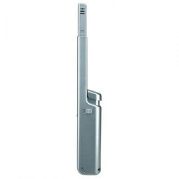 Stabfeuerzeug Flip, silber/metallic
