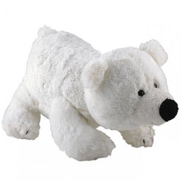 Softplüsch-Eisbär Freddy ohne Schal