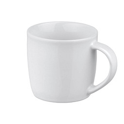 Keramiktasse Lara, 370 ml, weiß