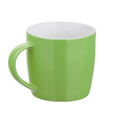 Keramiktasse Lara, 370 ml, hellgrün