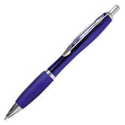 LANCE® Metall-Kugelschreiber Chicago, blaue Mine, blau