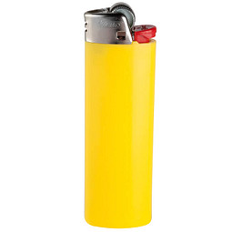 BIC® Einwegfeuerzeug Maxi, gelb