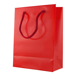 Kunststofftasche Lilli, mittel, rot