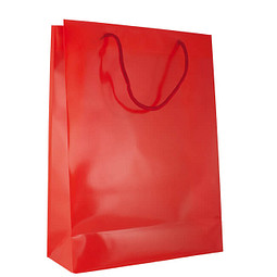 Kunststofftasche Lilli, groß, rot