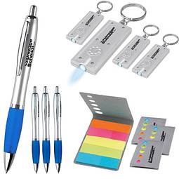 Werbe-Sparset, 501-tlg., inkl. Druck