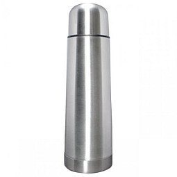 Isolierkanne Mono, 1000 ml, silber