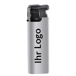 Turbo-Sturmfeuerzeug, silber