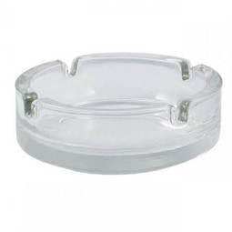 Glas-Aschenbecher, glasklar