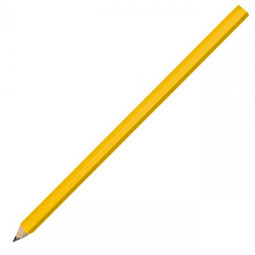 Zimmermannsbleistift, 25cm, gelb