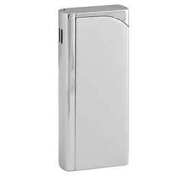 Metall-Feuerzeug Jet-Flame, Silber