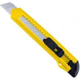 Cutter-Messer Big, gelb