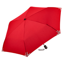 FARE® Multifunktions-Taschenschirm, rot