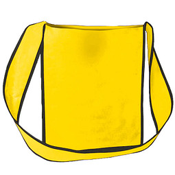 Joytex® Vlies-Umhänge-Dokumententasche, gelb
