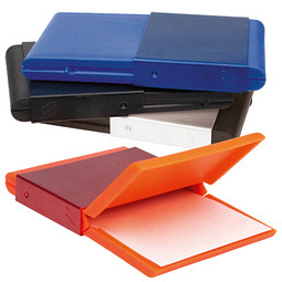 reflects® Visitenkarten-Etui Snap, schwarz