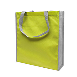 Joytex® Vliestasche Big Shopper, hellgrün/hellgrau