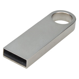 USB-Stick Metall, 8 GB, silber