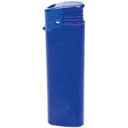 Piezo-Feuerzeug Atomic F2, blau-glänzend
