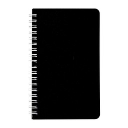 Wochentimer klein 2026, schwarz