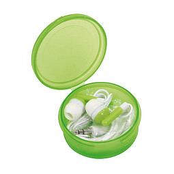 In-Ear-Kopfhörer Music-Box, grün