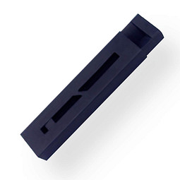 Kugelschreiber-Pappetui, dunkelblau