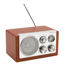 Retro-Radio, Silber