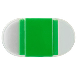 Spitzer-Radierer-Set, Grün