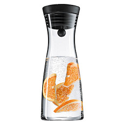 WMF Wasserkaraffe Basic in 3 Größen, 750ml, transparent