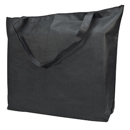 Joytex® Reissverschluss-Tasche Shopping-Time, schwarz