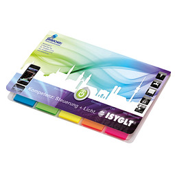 Geiger-Notes Quality Filmmarker Memo-Card Bestseller, inkl. Druck, weiß