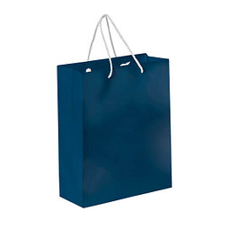 Papiertasche Paper, dunkelblau