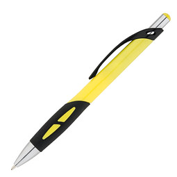 PENKO® Kugelschreiber San Diego, blaue Mine, gelb
