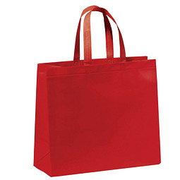Shopping-Bag City, rot