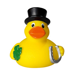 Schnabels® Bade-Ente Glücksbringer, gelb