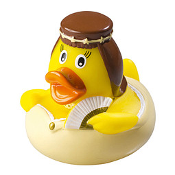 Schnabels® Bade-Ente Sissi, gelb